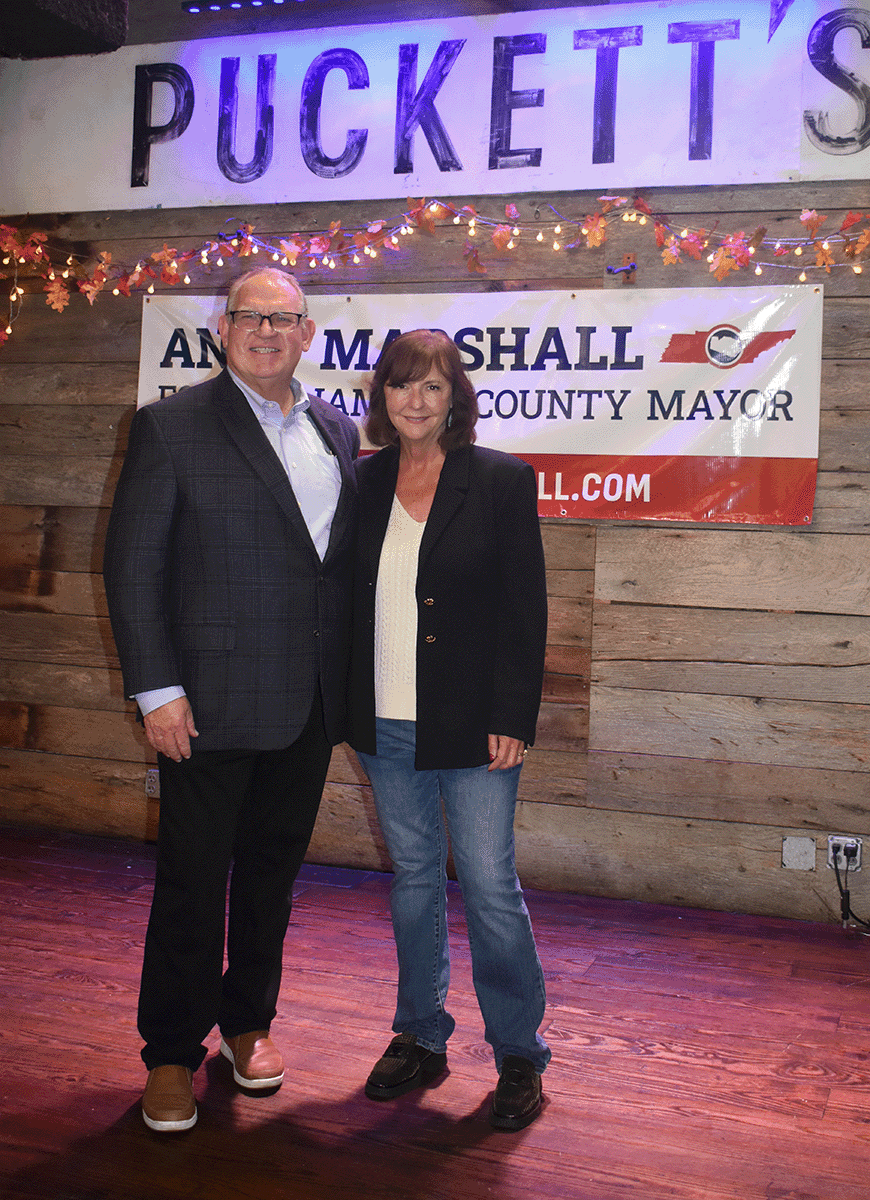 Andy and Jan Marshall